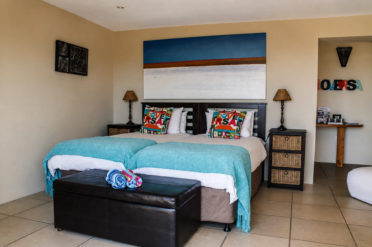 Bedroom at Chiduku Downstairs